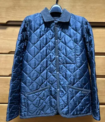 라벤햄 퀼팅 자켓 그레이