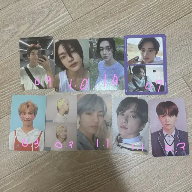 포카 양도합니다