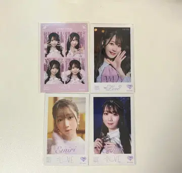 오타니 에미리 미니 사진 4컷