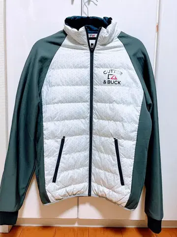 커터앤벅 커터앤벅 절개 다운 자켓 M 남성용