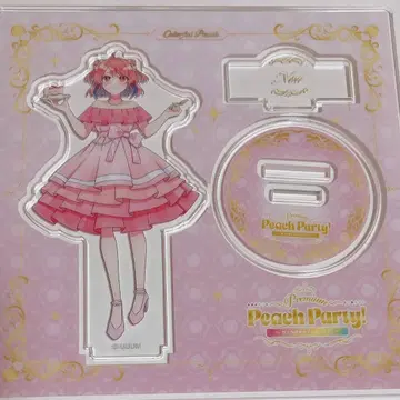 컬러풀 피치 노아 아크릴 스탠드  초기 불량 있음