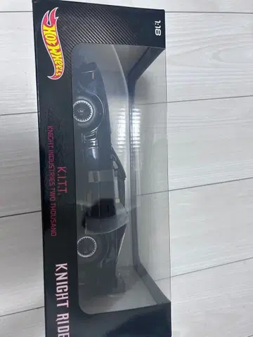 핫휠 KITT 나이트라이더 1:18