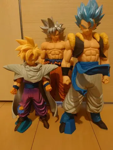 드래곤볼 Grandista 피규어 묶음 판매