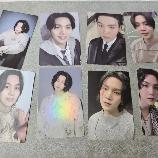 8장 일괄 bts 방탄 디데이 윤기 포카 모음 슈가