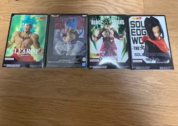 드래곤볼 피규어 세트