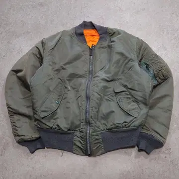 80s 90s ALPHA INDUSTRIES MA-1 USA제 M
