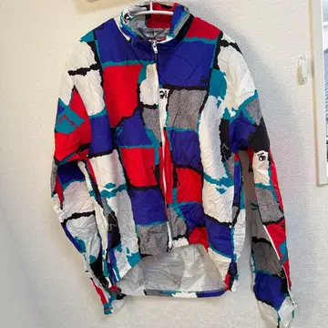 레어 PLAIN TEE 멀티 컬러 나일론 자켓