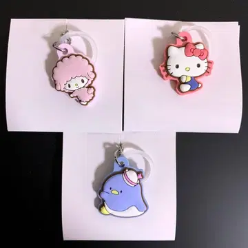 산리오 캐릭터즈 더블 참 키티 피아노 사뮤엘