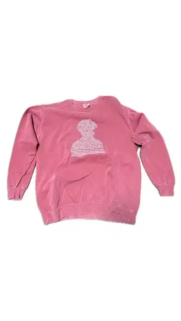 포커즈 맨투맨 구제 의류