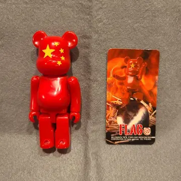 BE@RBRICK 시리즈 15 FLAG 중국 차이나