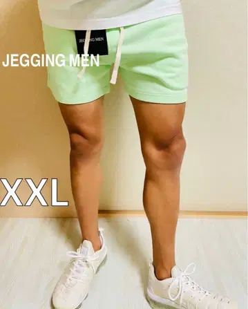 JGG.Men 제깅맨 스키니 맨투맨 하프 팬츠 imxxl