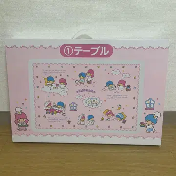 키키라라 행운 복권 테이블