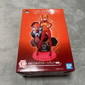 C상 에반게리온 시키나미 아스카 랑그레이 피규어