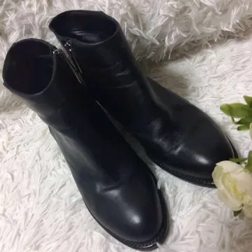 파비오 스코르소니 숏부츠 36 블랙