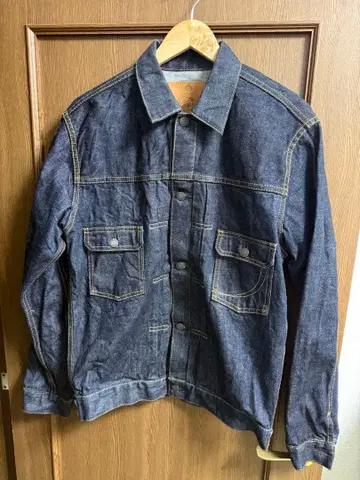 모모타로 데님 자켓 MJ2103 동단 2nd 40 사이즈