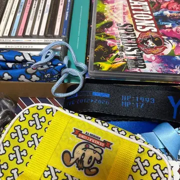 음악 관련 CD DVD 굿즈 세트