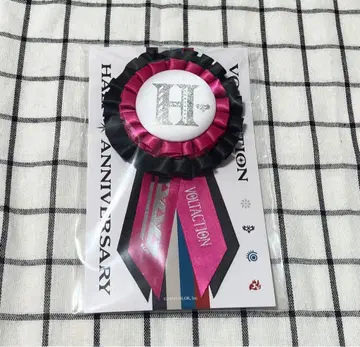 VOLTACTION 로제트 브로치 와타라이 히바리 새상품