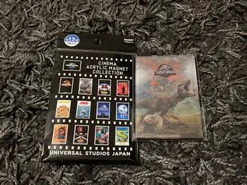 USJ 유니버설 스튜디오 재팬 쥬라기 월드 아크릴 마그넷