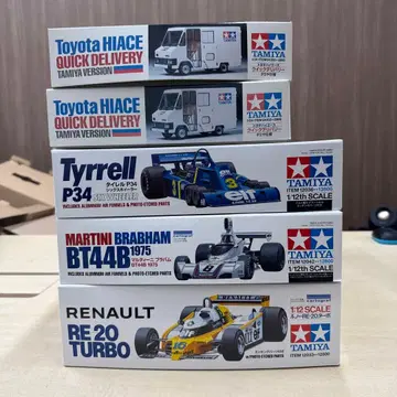 26 타미야 1/12 르노 re 마르티니 브라밤 타이렐 퀵 딜리버리