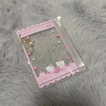 키티 x 무스 PVC 멀티 케이스