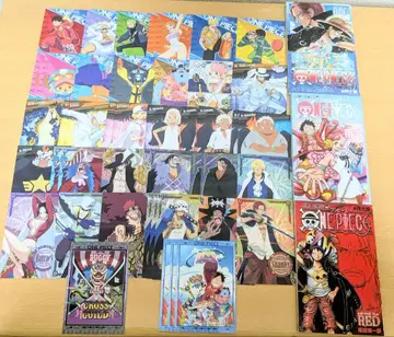 ONE PIECE 입장자 혜택 3권 브로마이드 세트