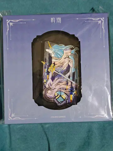 명조 정품 역방향 시리즈 컬렉션 메탈 배지 카르테시아