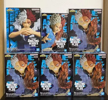 나의 히어로 아카데미아 토도로키 쇼토 피규어 미개봉 새상품 6세트