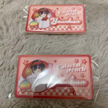 컬러풀 피치 유안 이름 배지 컬렉션 묶음 판매