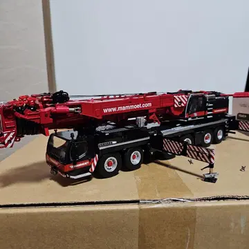 wsi ltm1350 mammoet 1/50 정크제품