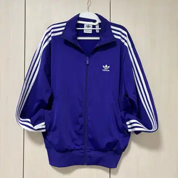 adidas 트랙 자켓 퍼플 M