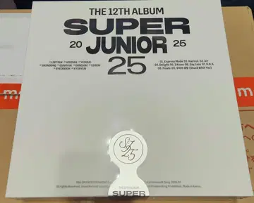 SUPERJUNIOR 25 CD 앨범 25ver