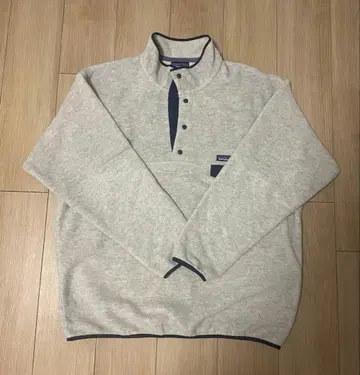 파타고니아 플리스 스냅T