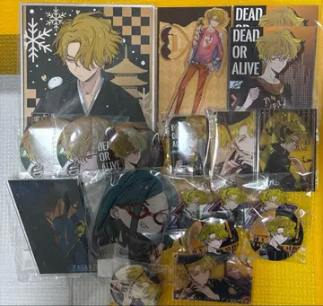 디어보 주다 시몬 아크릴 스탠드 홀로 캔뱃지 중국 한정판 굿즈 세트