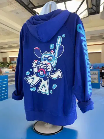 포켓몬 wcs2024 호놀룰루 하와이 리오 후드티 XL 사이즈