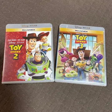 토이 스토리 2와 3의 MovieNEX 판 2매 세트