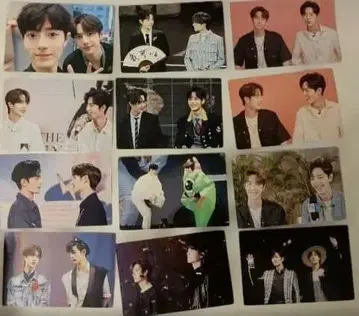 진정령 카드 세트 2 왕이보 샤오잔