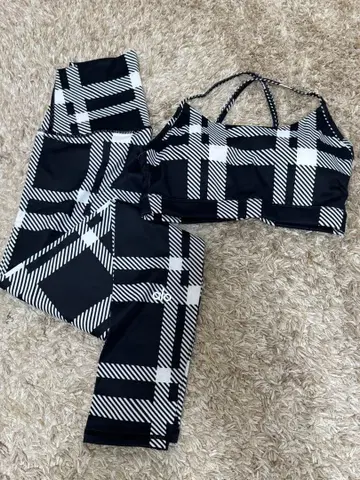 alo 브라탑 & 레깅스