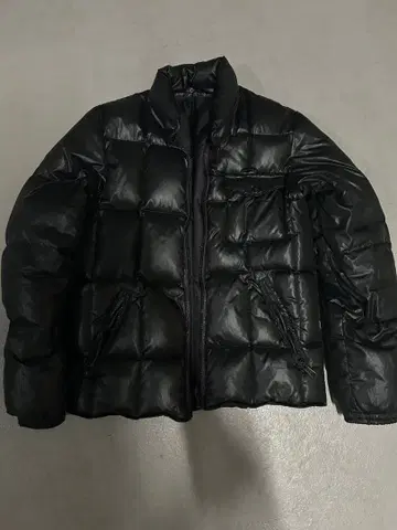 TAKEO KIKUCHI 블랙 다운 자켓