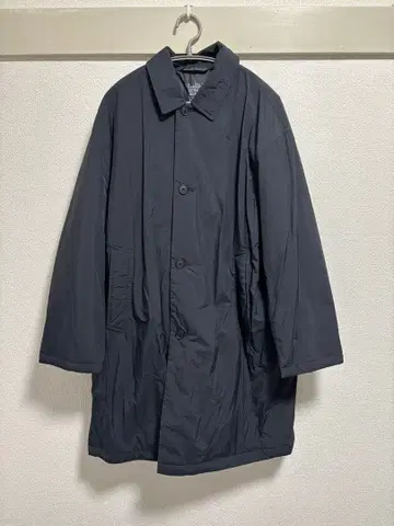 무인양품 솜 발수 스텐카라 코트 L