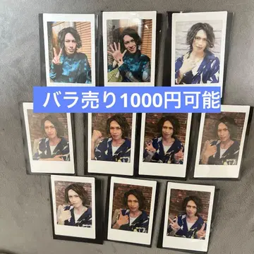 VIVID RYOGA 폴라로이드 10장 세트 낱개 판매 가능