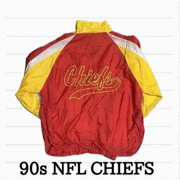 90s 캔자스 시티 치프스 나일론 자켓