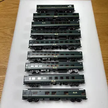 TOMIX 트와일라이트 익스프레스 9량 세트