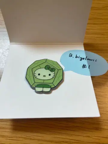 간사이 만박 모 키티 핀 배지 브라르도스페라