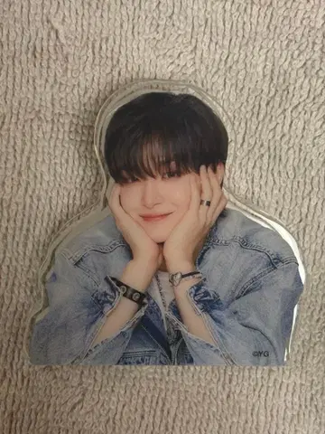 treasure 지훈 가챠가챠 아크릴 클립