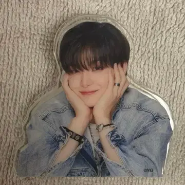 treasure 지훈 가챠가챠 아크릴 클립