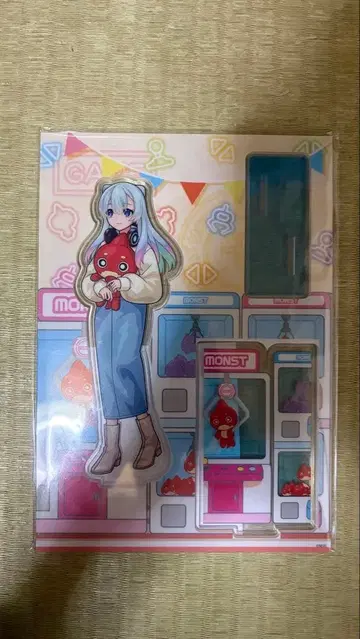 [ 24시간 발송 ] 몬스토 네오 아크릴 스탠드