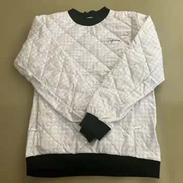 티고라 퀼팅 모크 자켓 충전솜 M