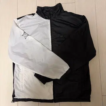 god selection xxx 바이컬러 나일론 자켓