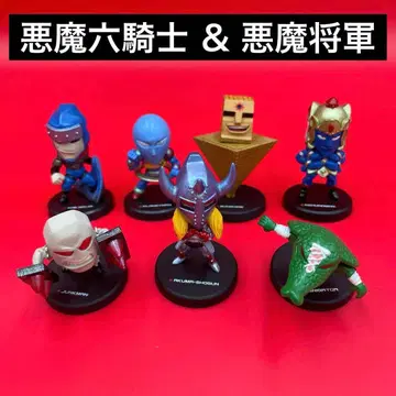 레어 근육맨 피규어 컬렉션 악마 육기사 & 악마 장군