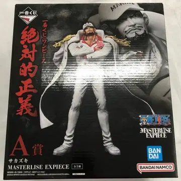 제일복권 원피스 절대적 정의 A상 사카즈키 피규어 아카이누 대장